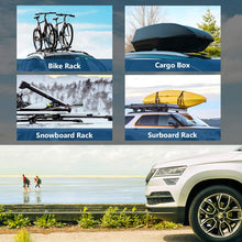 Load image into Gallery viewer, Racksty Car Roof Rack Cross Bars for 2016-2019 Ford Explorer with Side Rails
